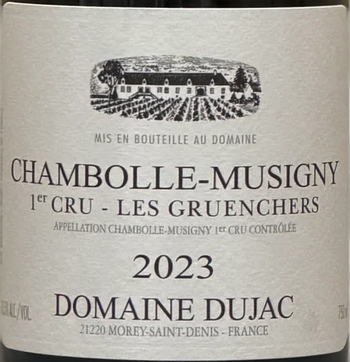 Domaine Dujac Chambolle-Musigny 1er Cru Les Gruenchers 2023